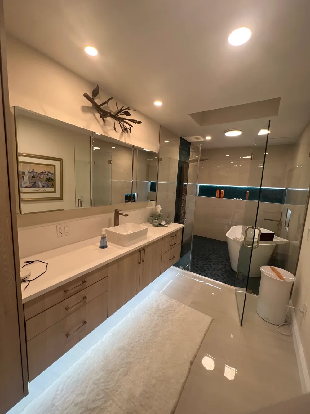Master bathrooms